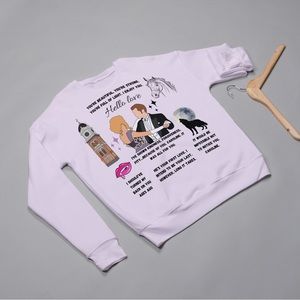 Klaroline Fleece Crew 🩷